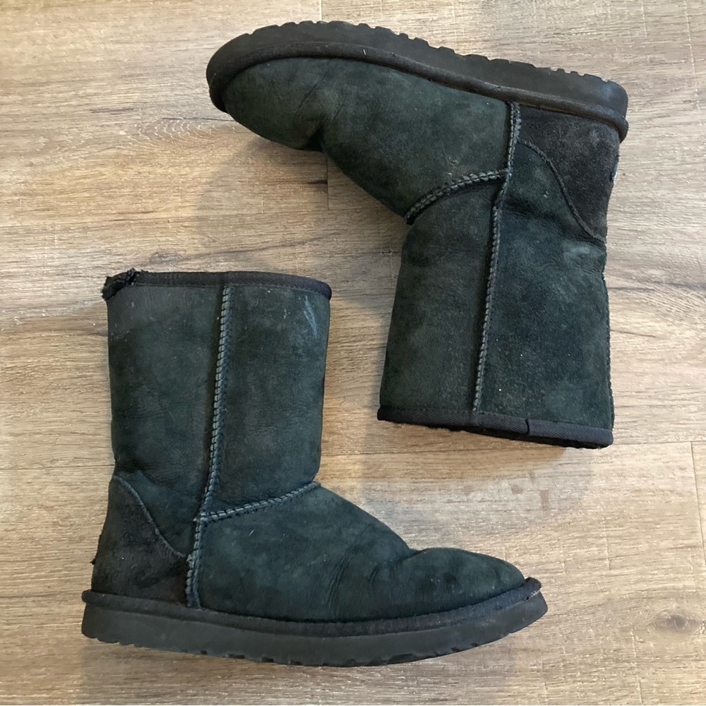 UGG Black Classic Boots 8